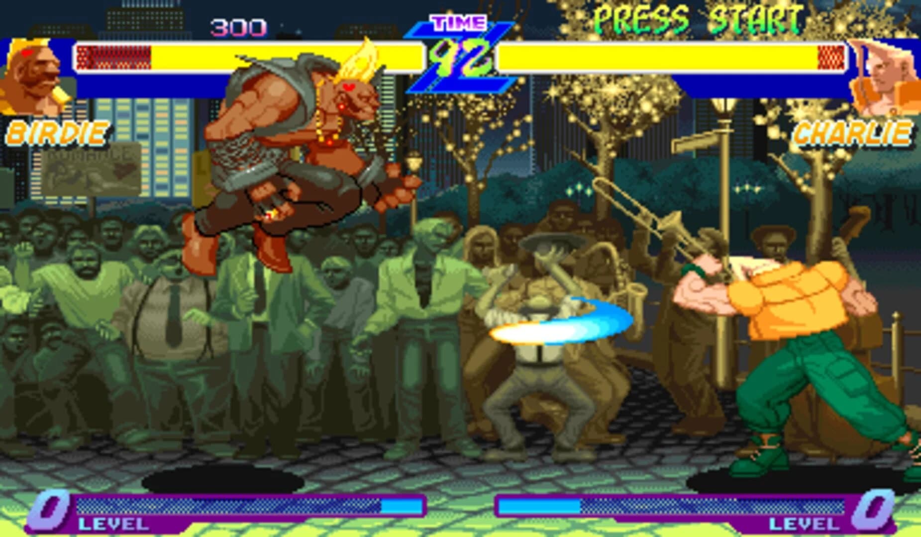 Street Fighter Alpha: Warriors' Dreams screenshot 1