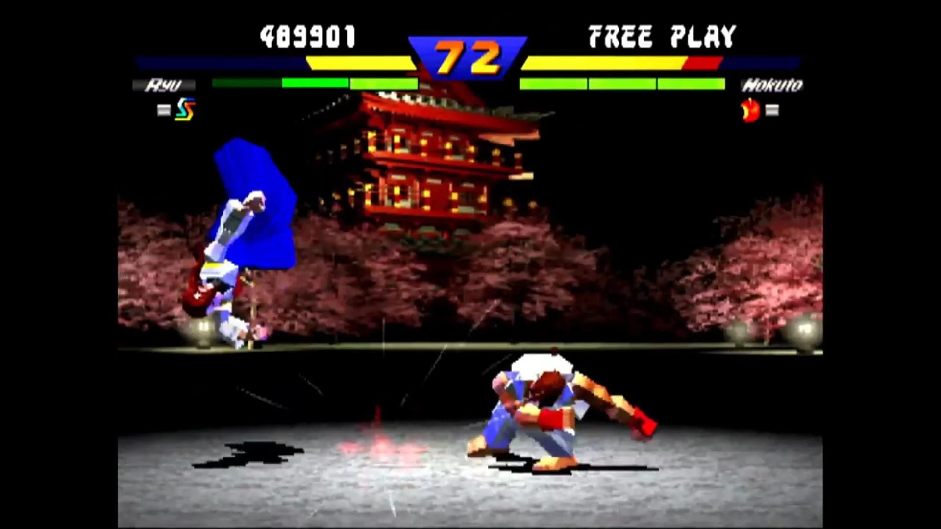 Street Fighter EX screenshot 2