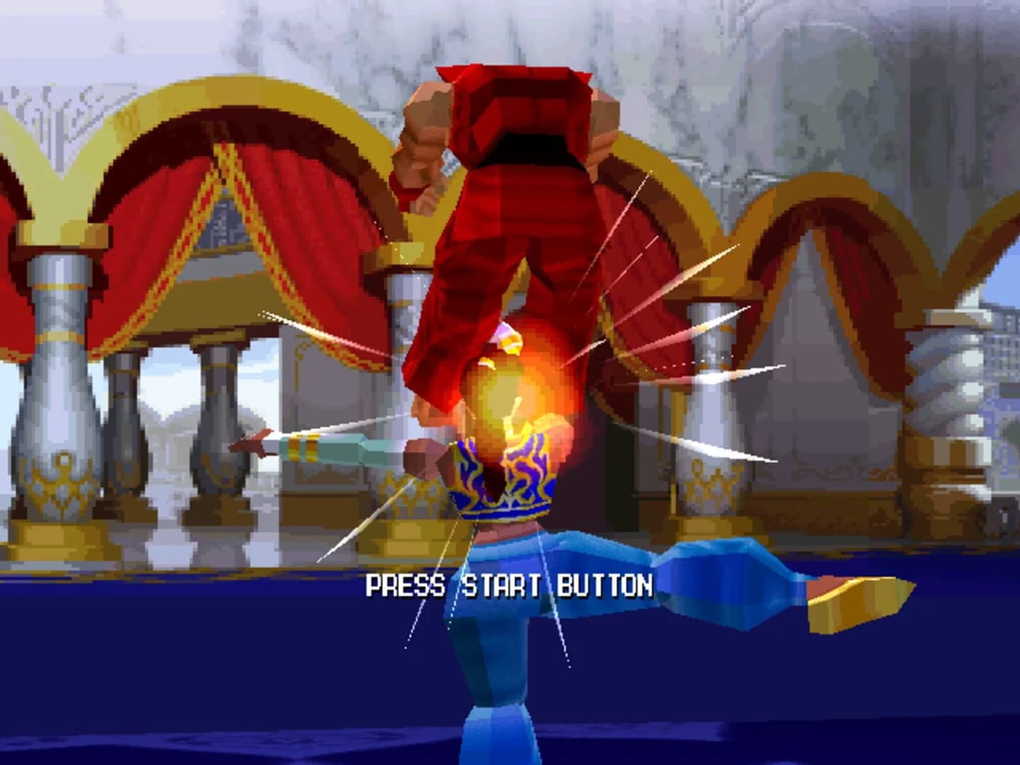 Street Fighter EX plus Alpha screenshot 3