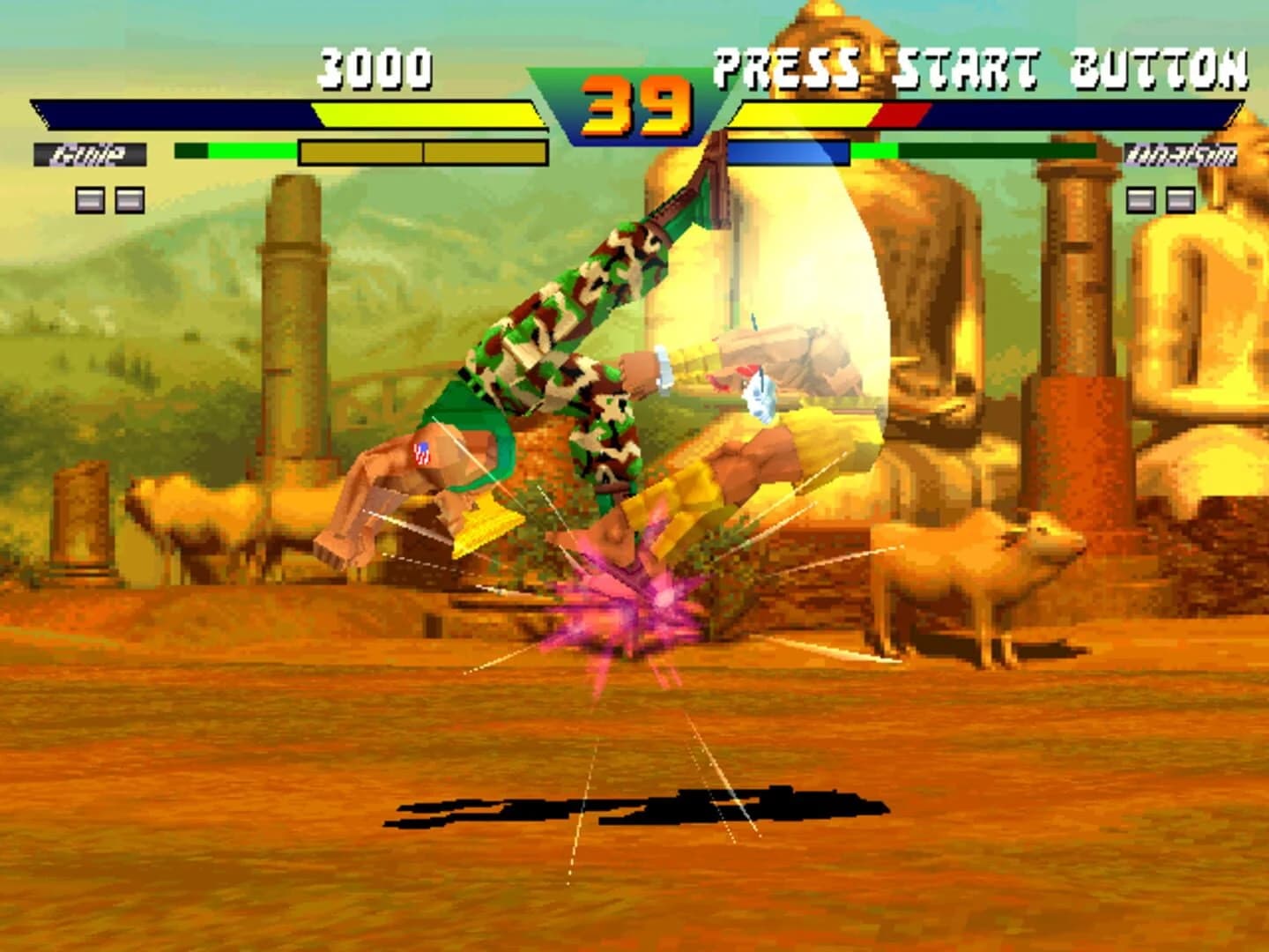 Street Fighter EX plus Alpha screenshot 1