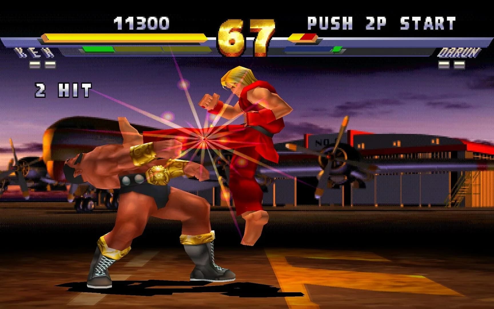 Street Fighter EX2 Plus screenshot 4