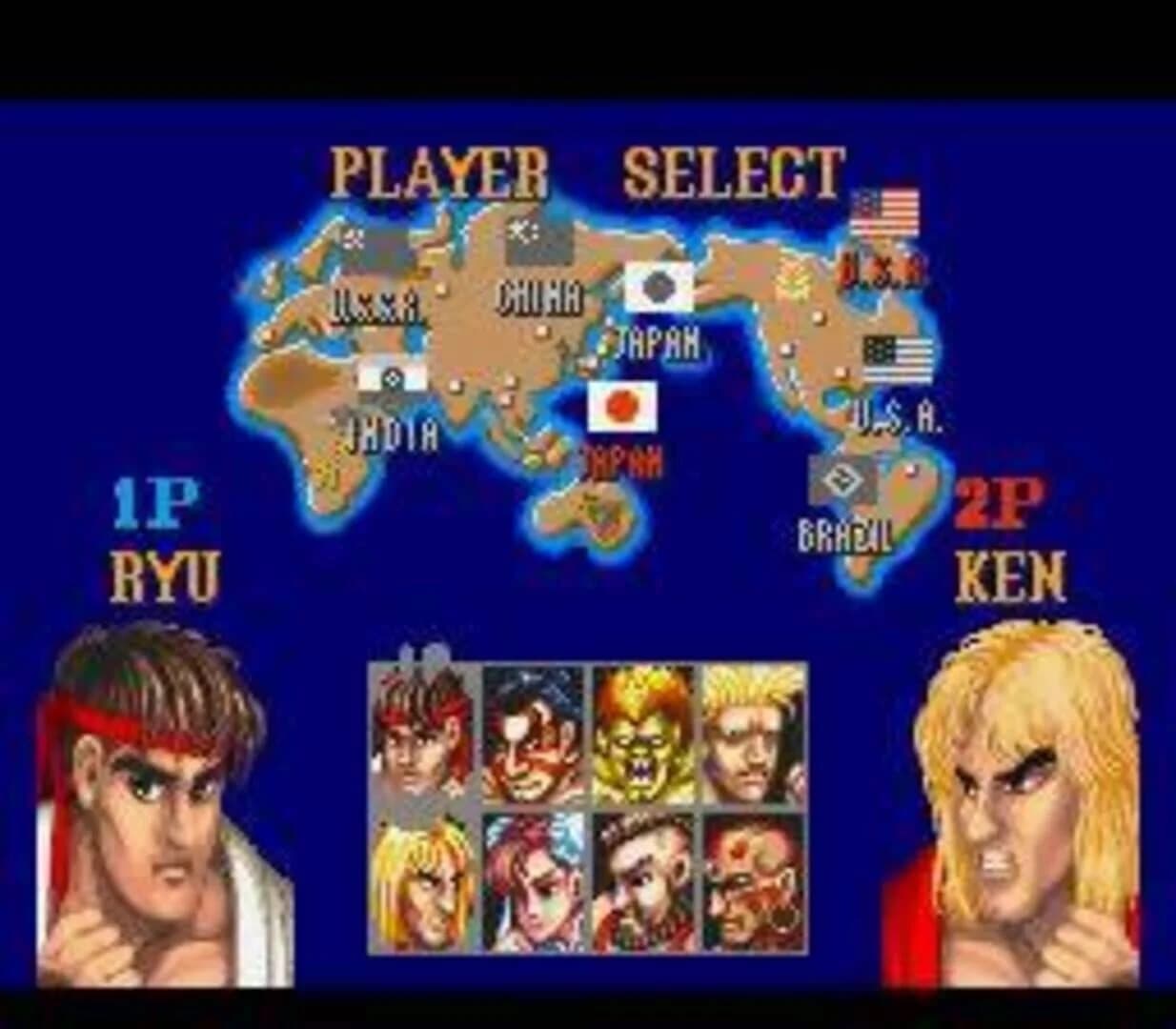 Street Fighter II screenshot 3