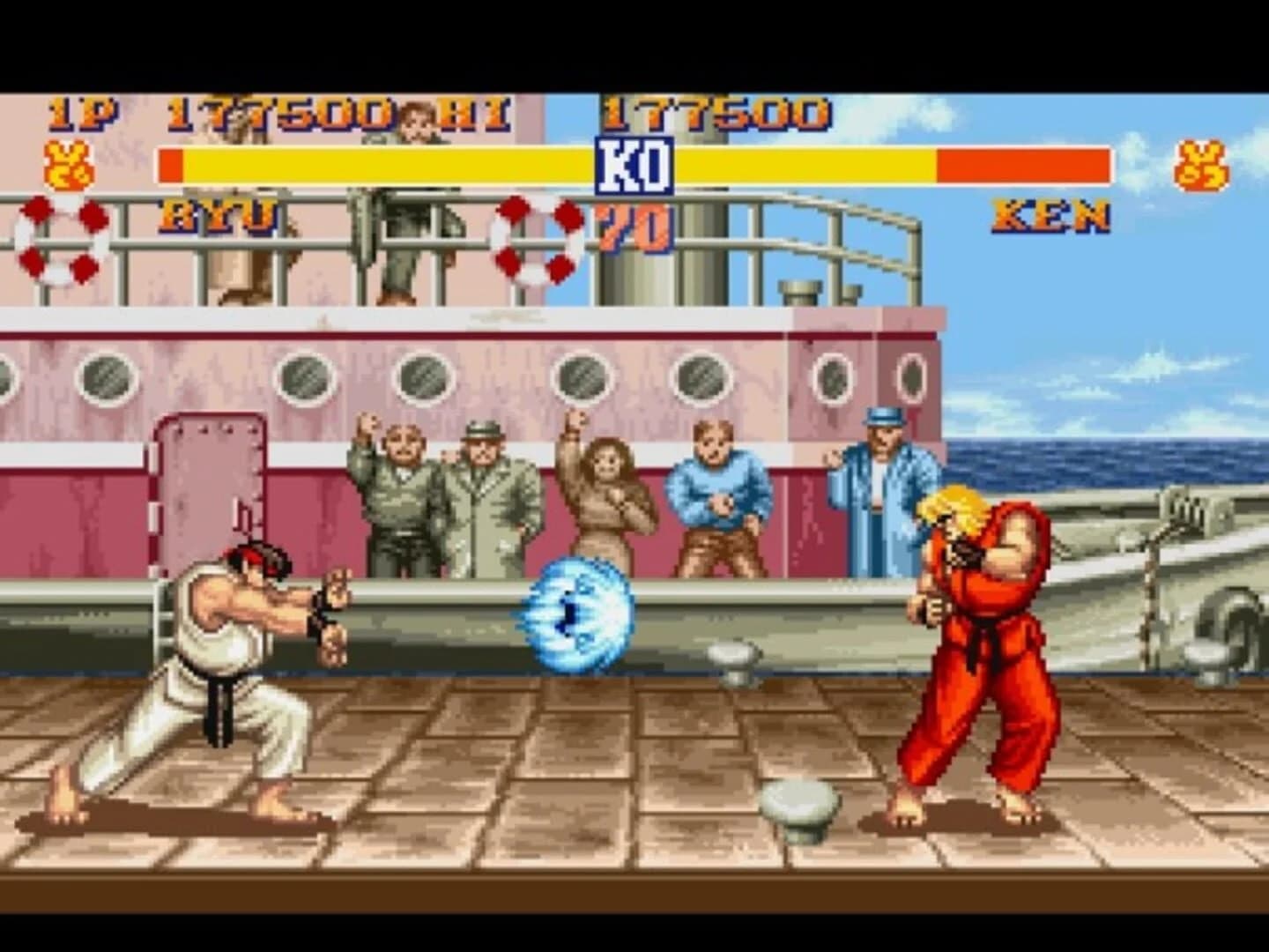 Street Fighter II screenshot 1