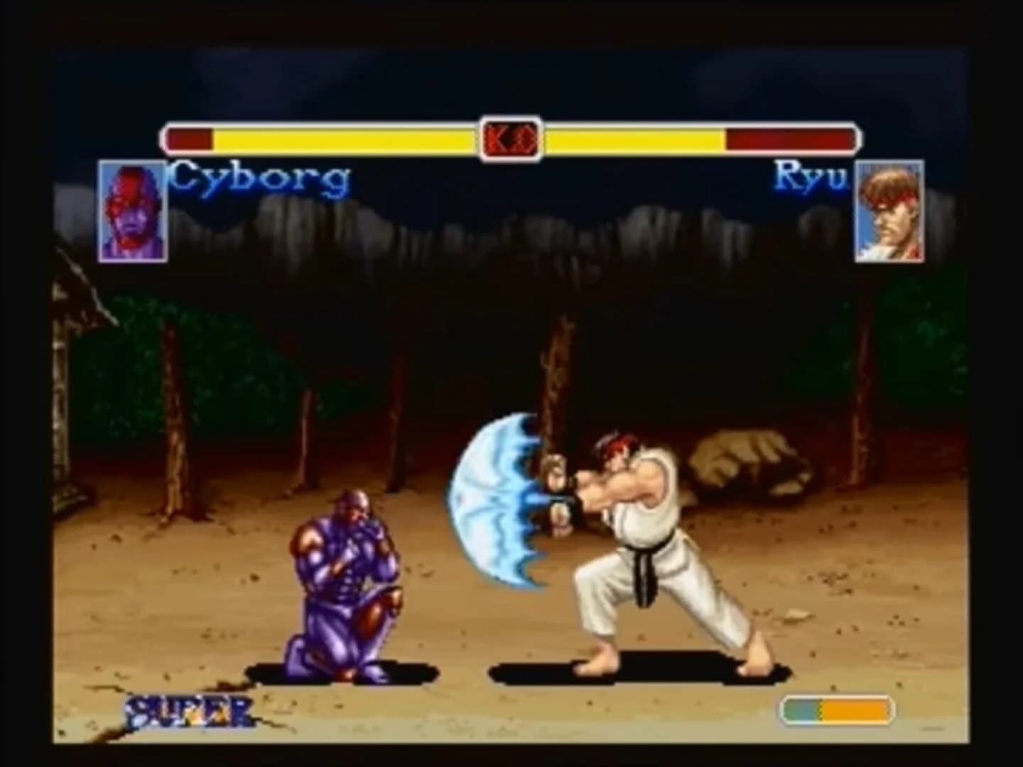 Street Fighter II: Movie screenshot 3