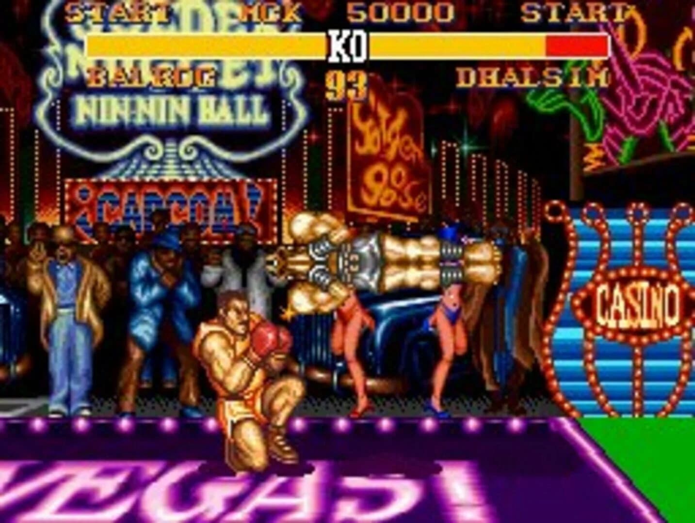 Street Fighter II' Turbo screenshot 4