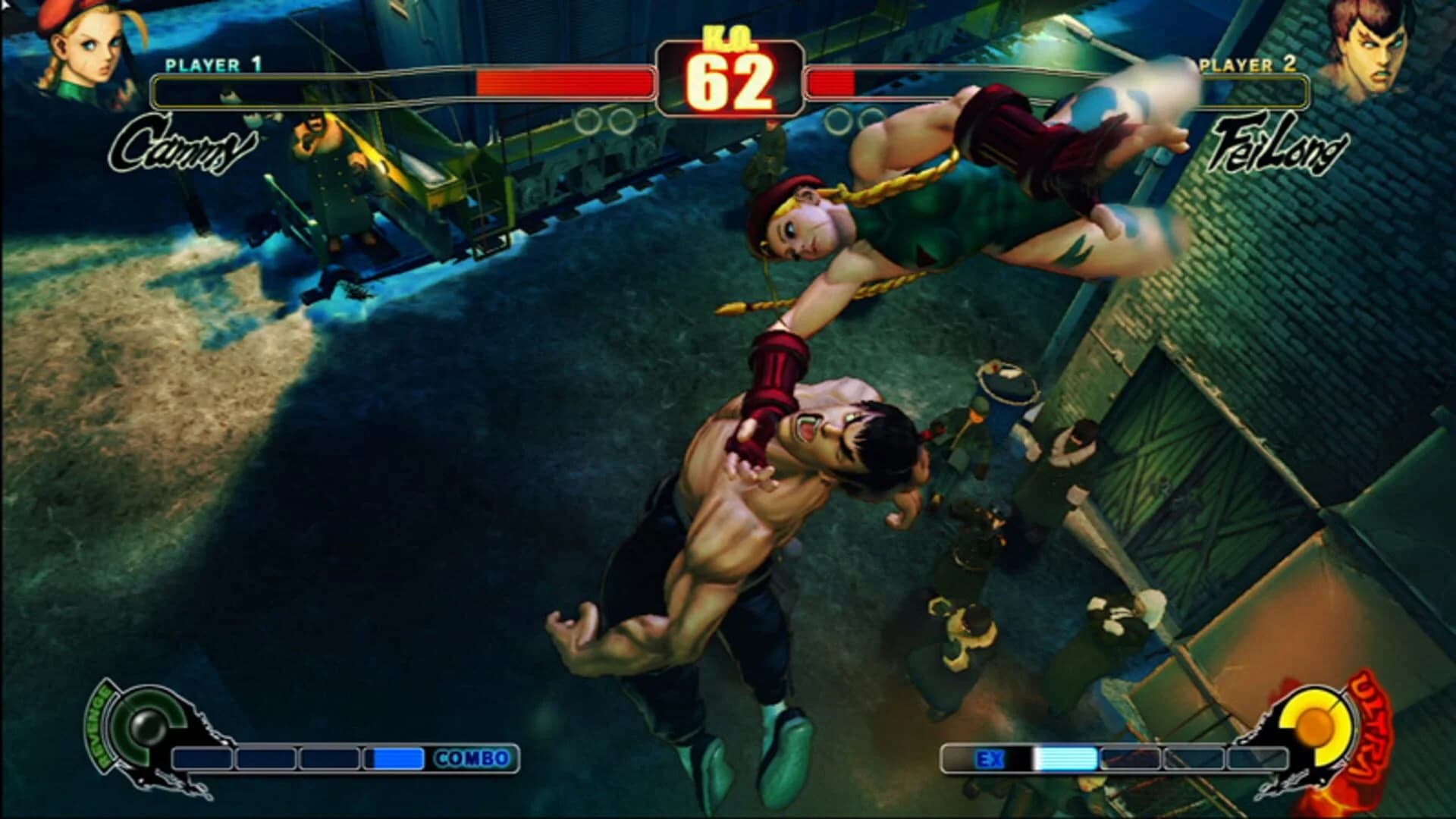 Street Fighter IV screenshot 1
