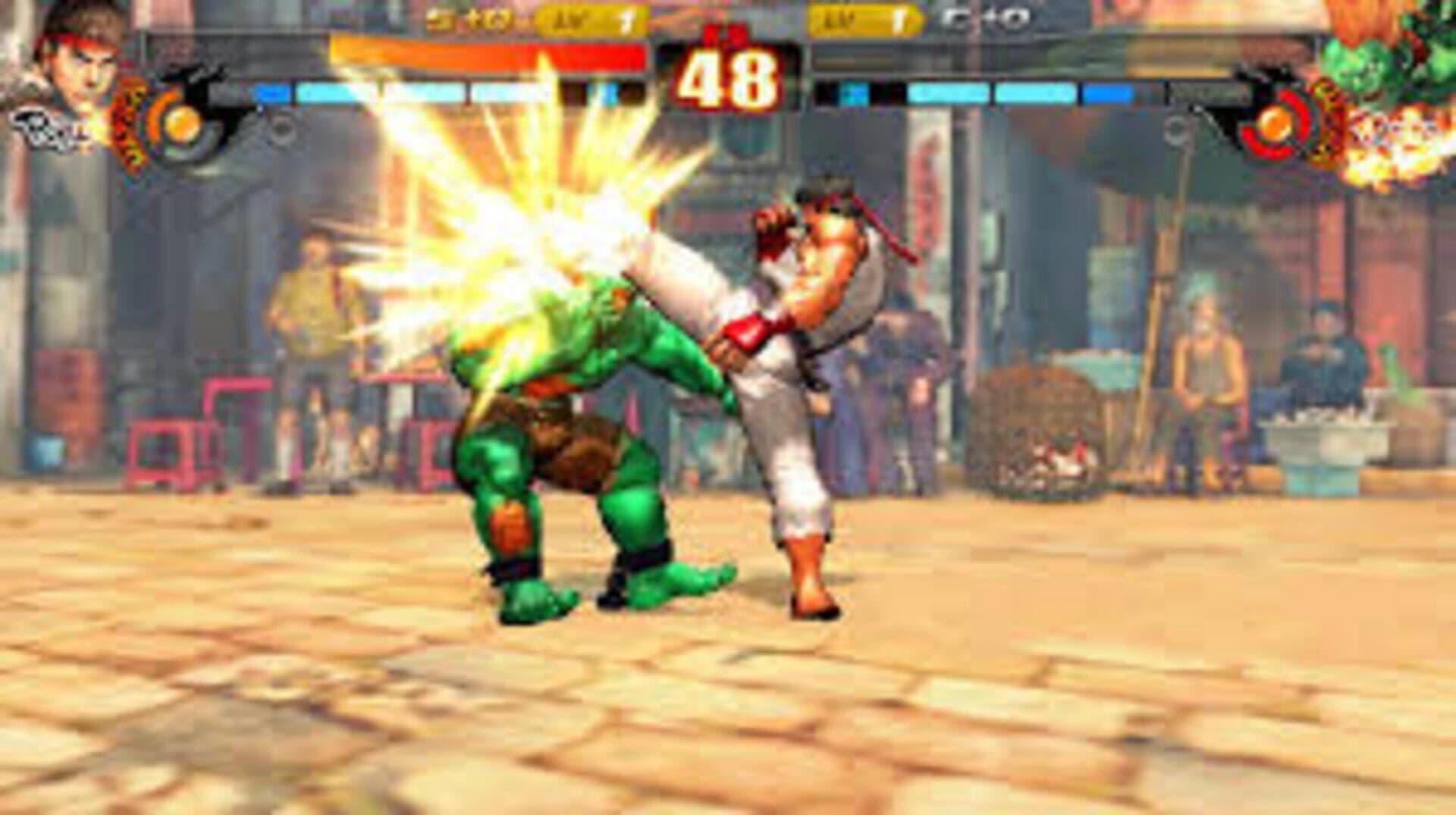 Street Fighter IV: Arena screenshot 3