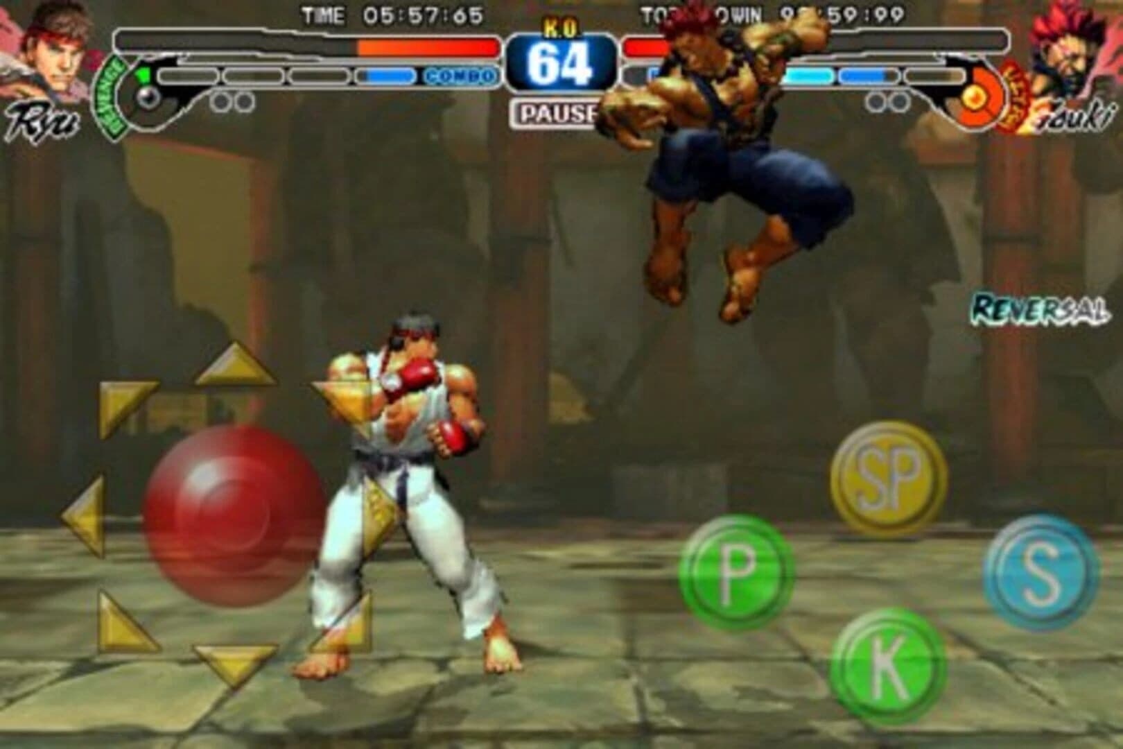 Street Fighter IV Volt: Battle Protocol screenshot 4