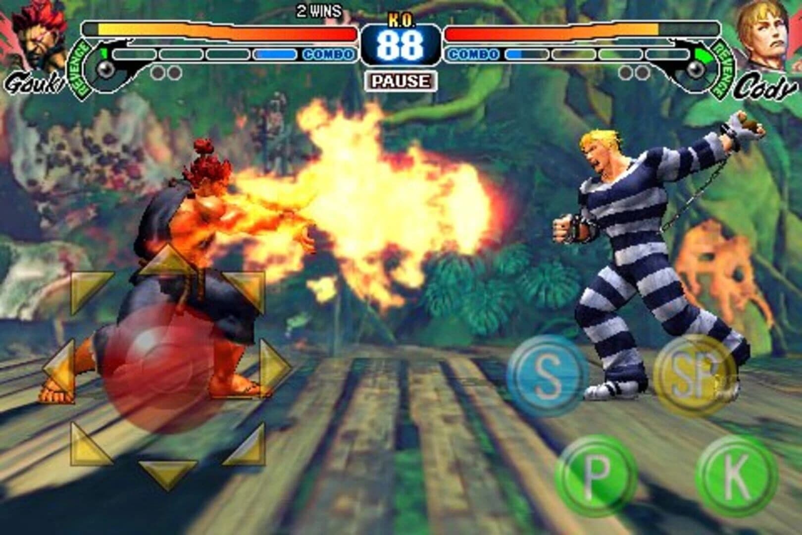 Street Fighter IV Volt: Battle Protocol screenshot 2