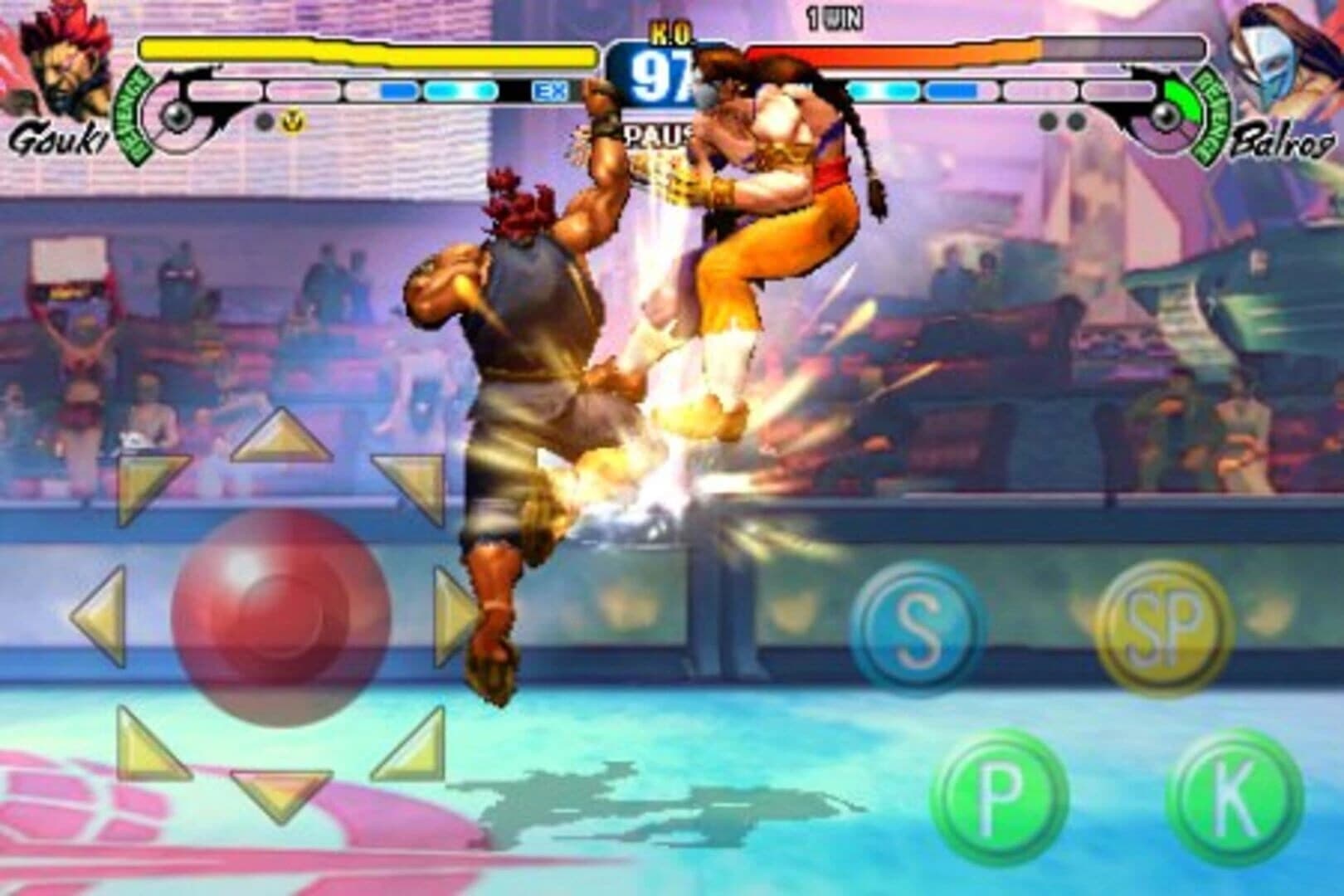 Street Fighter IV Volt: Battle Protocol screenshot 5