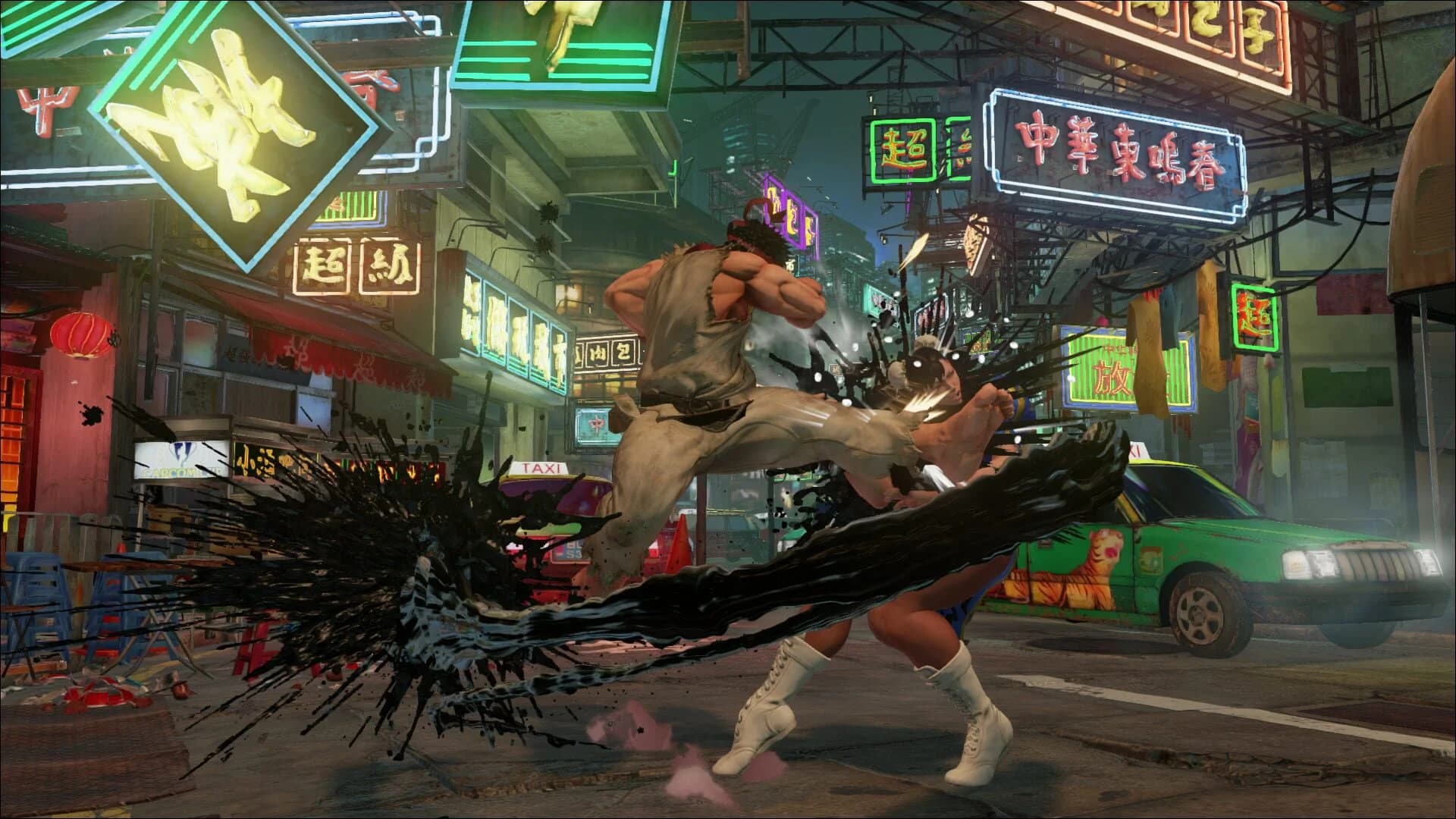 Street Fighter V screenshot 5