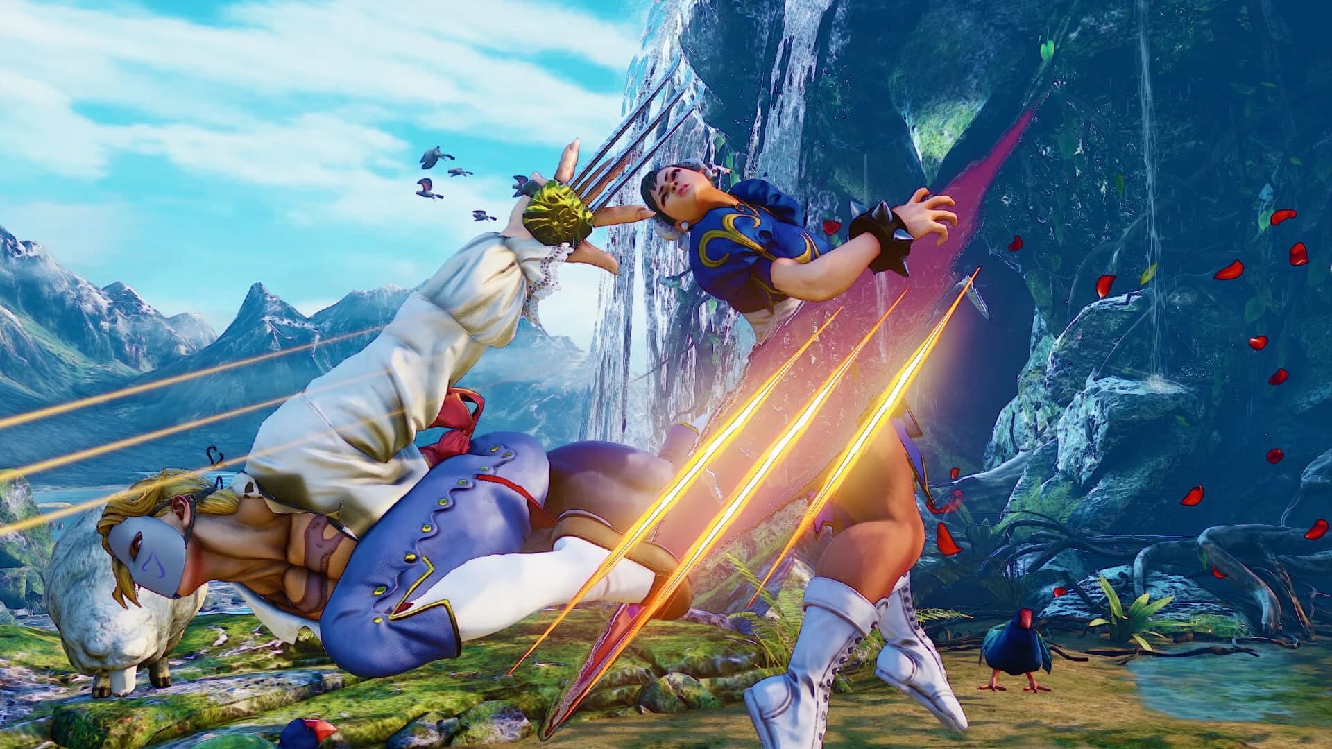 Street Fighter V screenshot 4