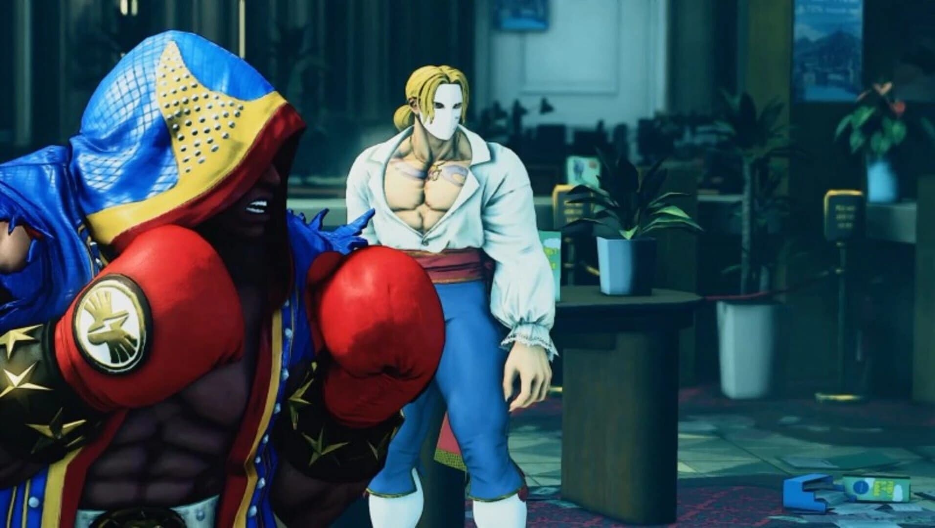 Street Fighter V: A Shadow Falls screenshot 4