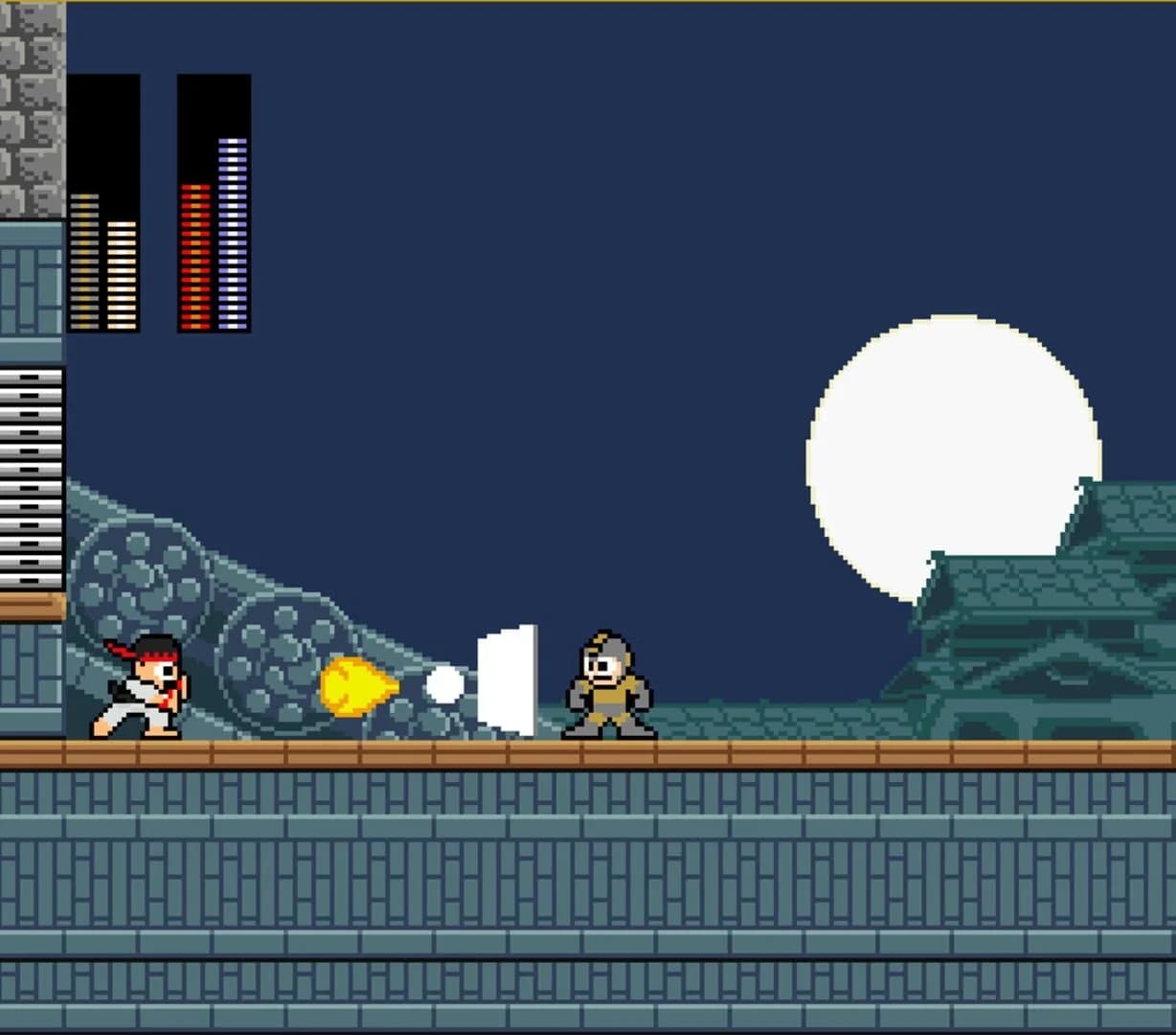 Street Fighter X Mega Man screenshot 5