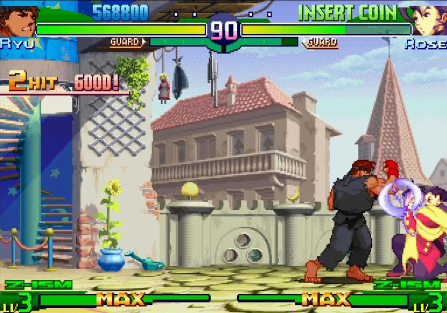 Street Fighter Zero 3 Upper screenshot 2