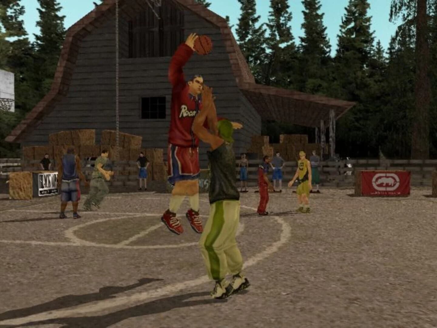 Street Hoops screenshot 1