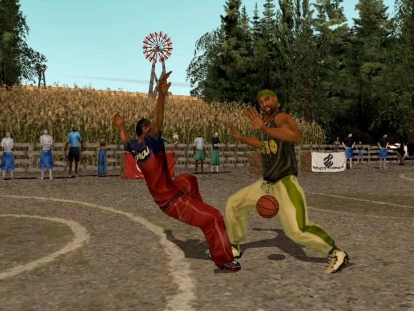 Street Hoops screenshot 3