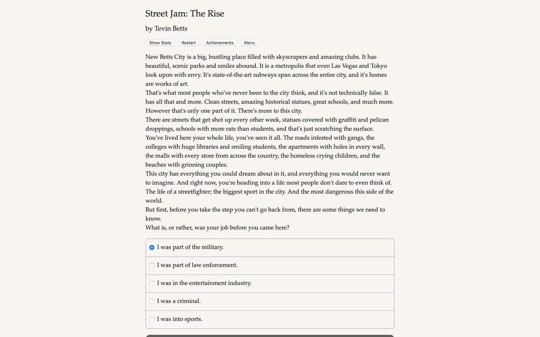 Street Jam: The Rise screenshot 3