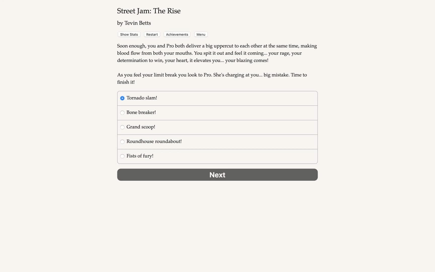 Street Jam: The Rise screenshot 4