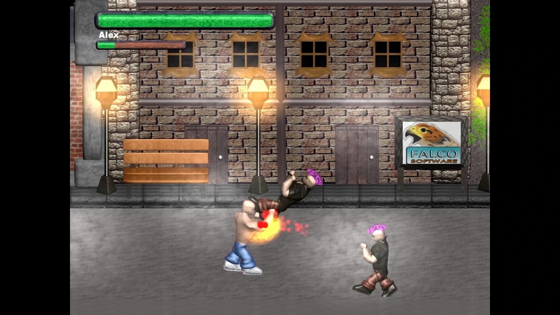 Street Karate screenshot 2
