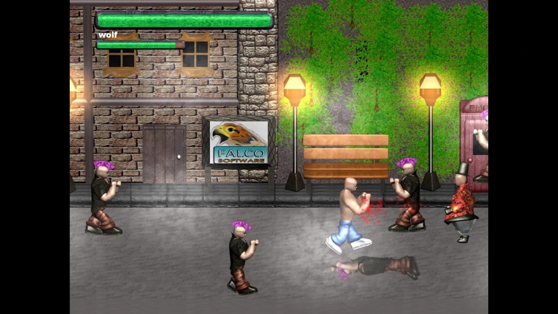 Street Karate screenshot 4