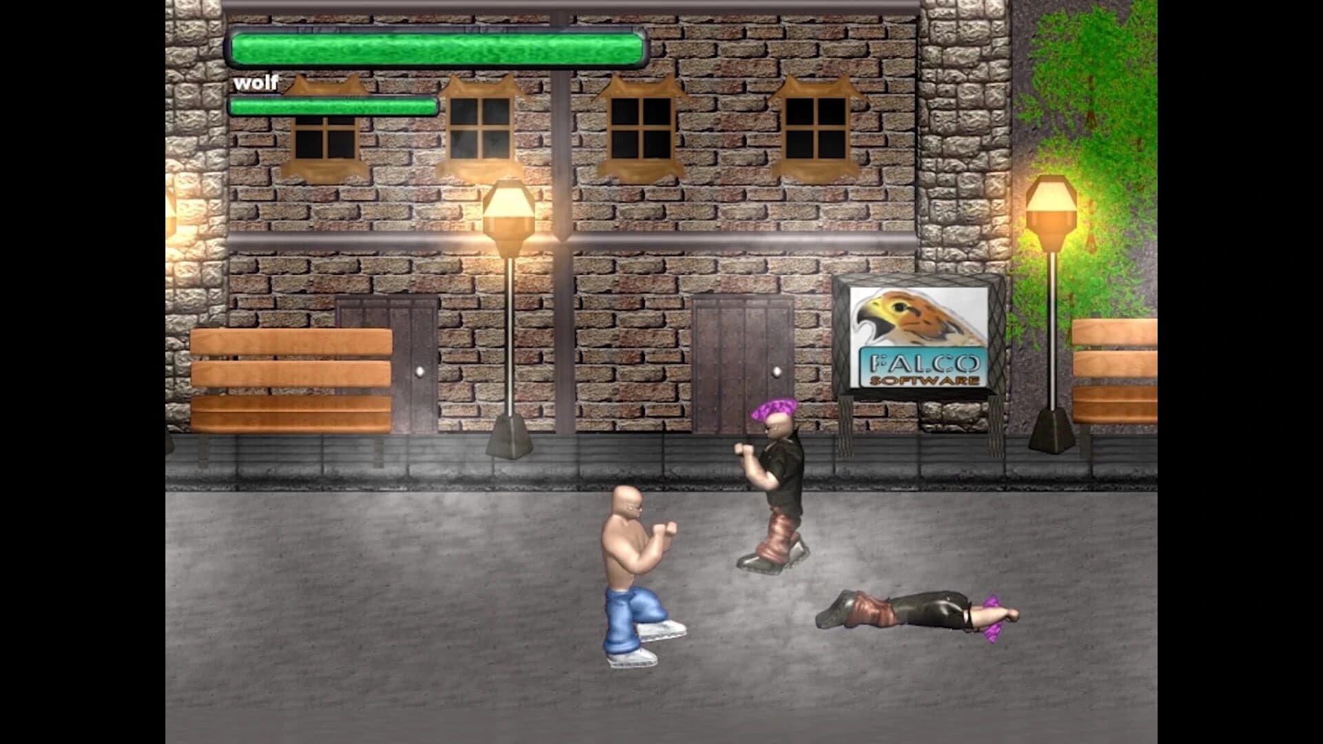 Street Karate screenshot 1