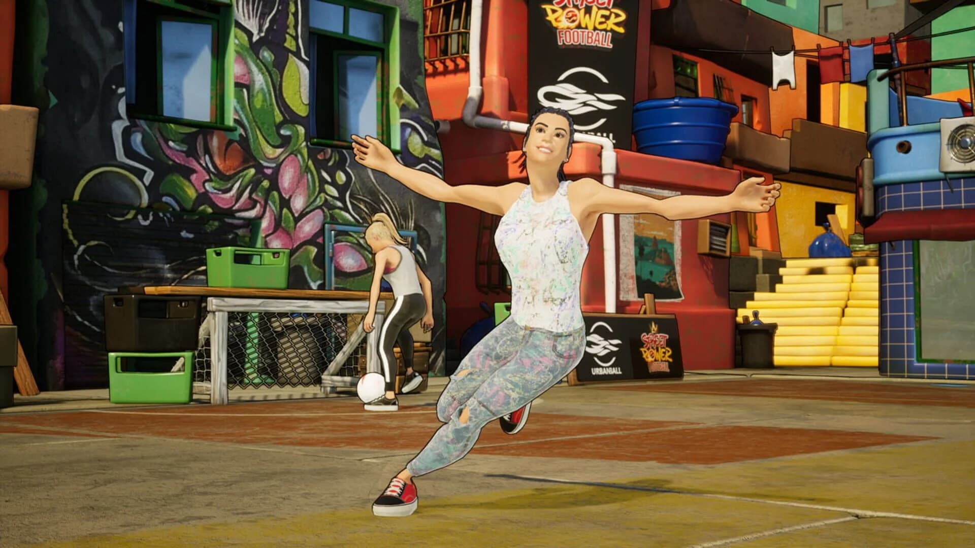 Street Power Football screenshot 4