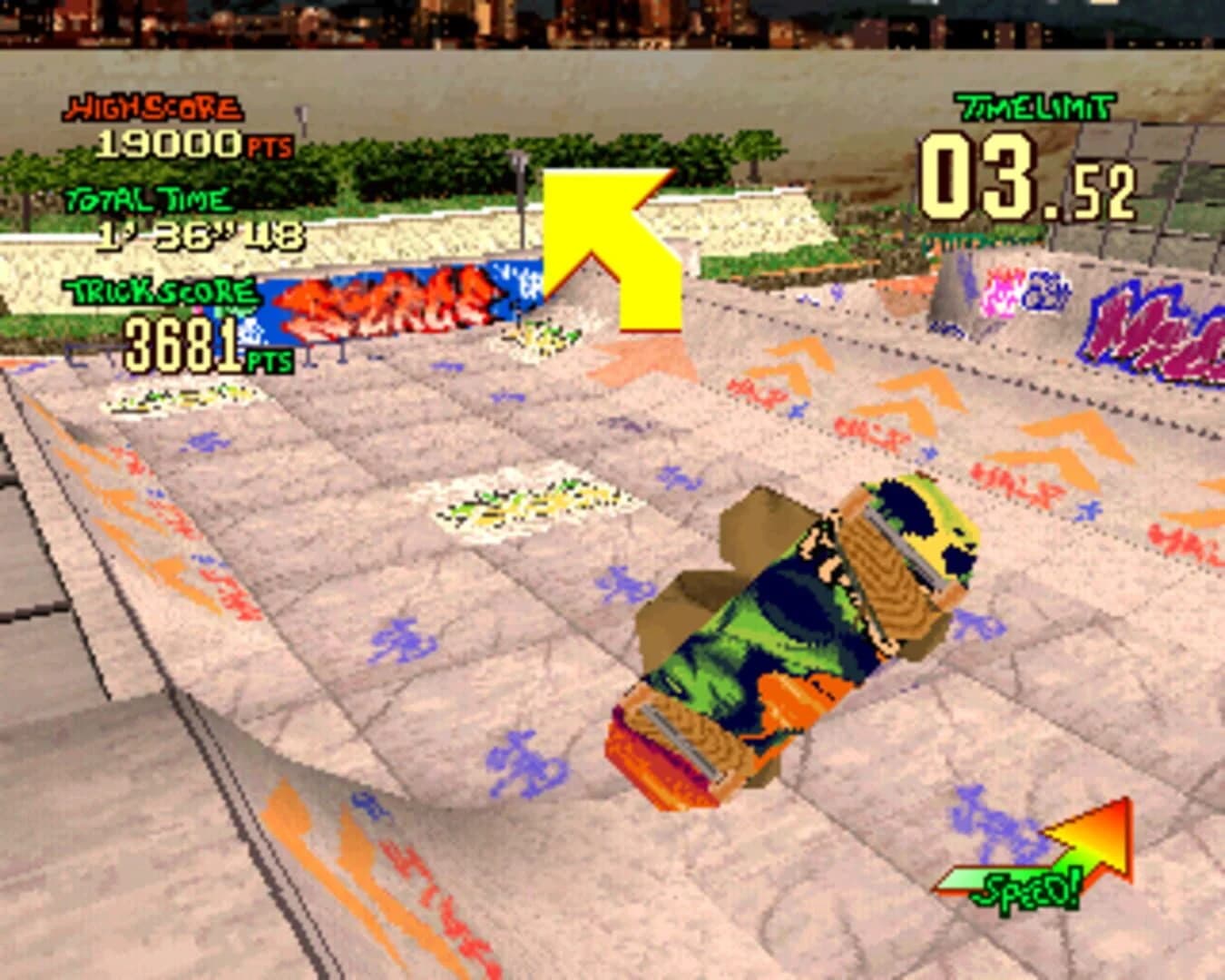 Street Sk8er screenshot 2