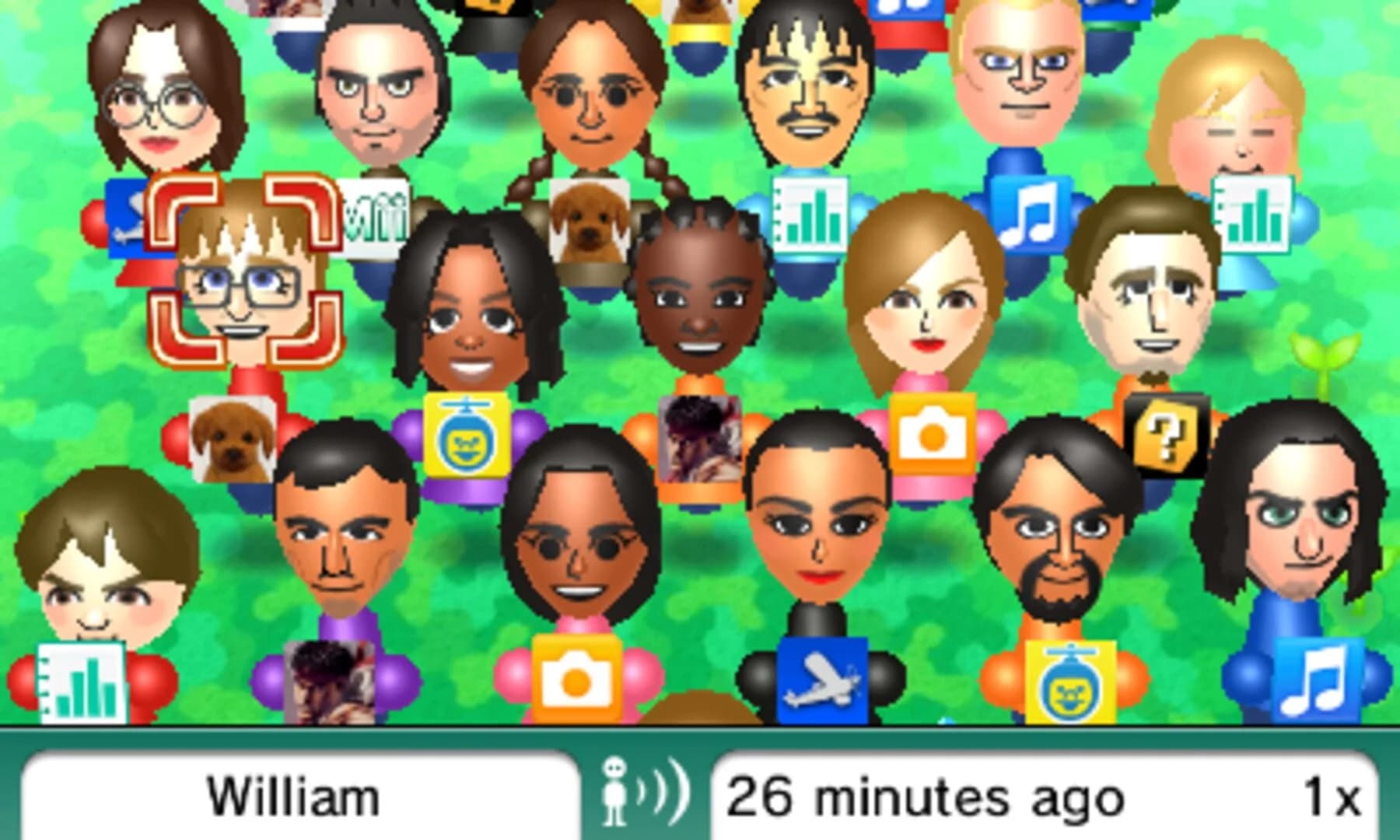 StreetPass Mii Plaza screenshot 1