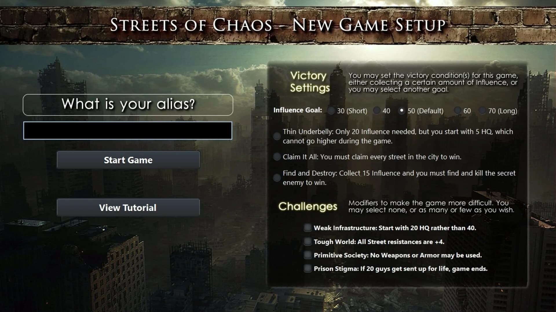 Streets of Chaos screenshot 5