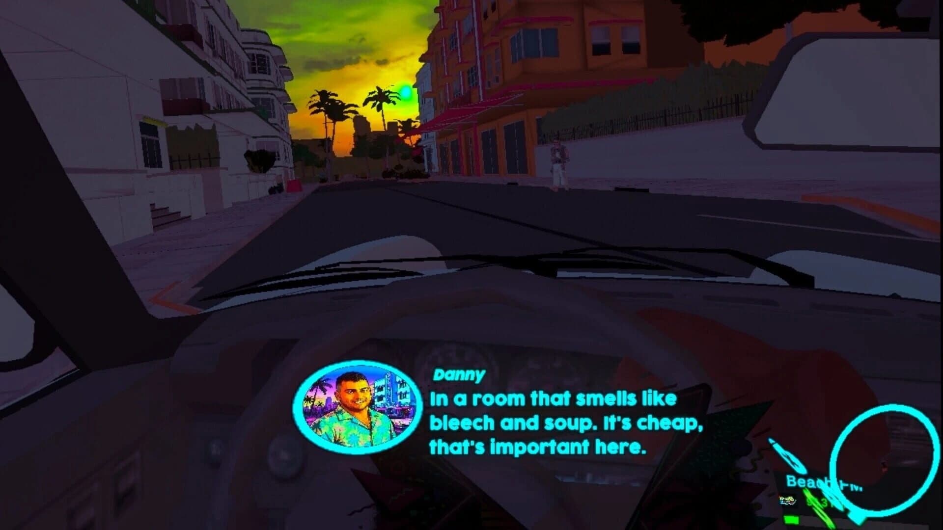 Streets of Miami VR screenshot 2