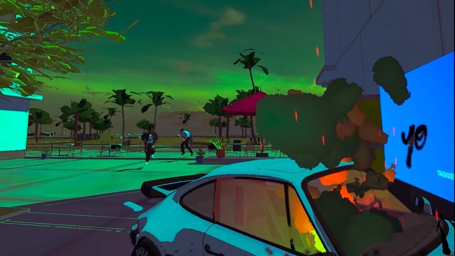 Streets of Miami VR screenshot 1