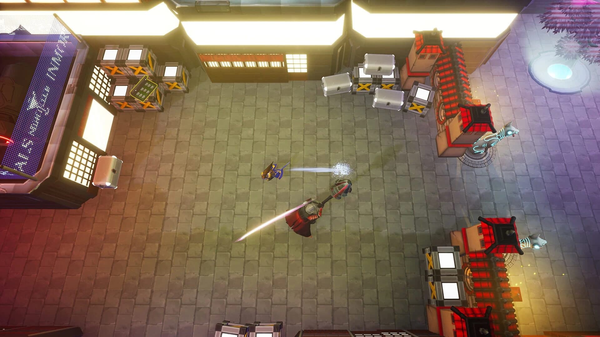 Streets of Neotokio screenshot 2