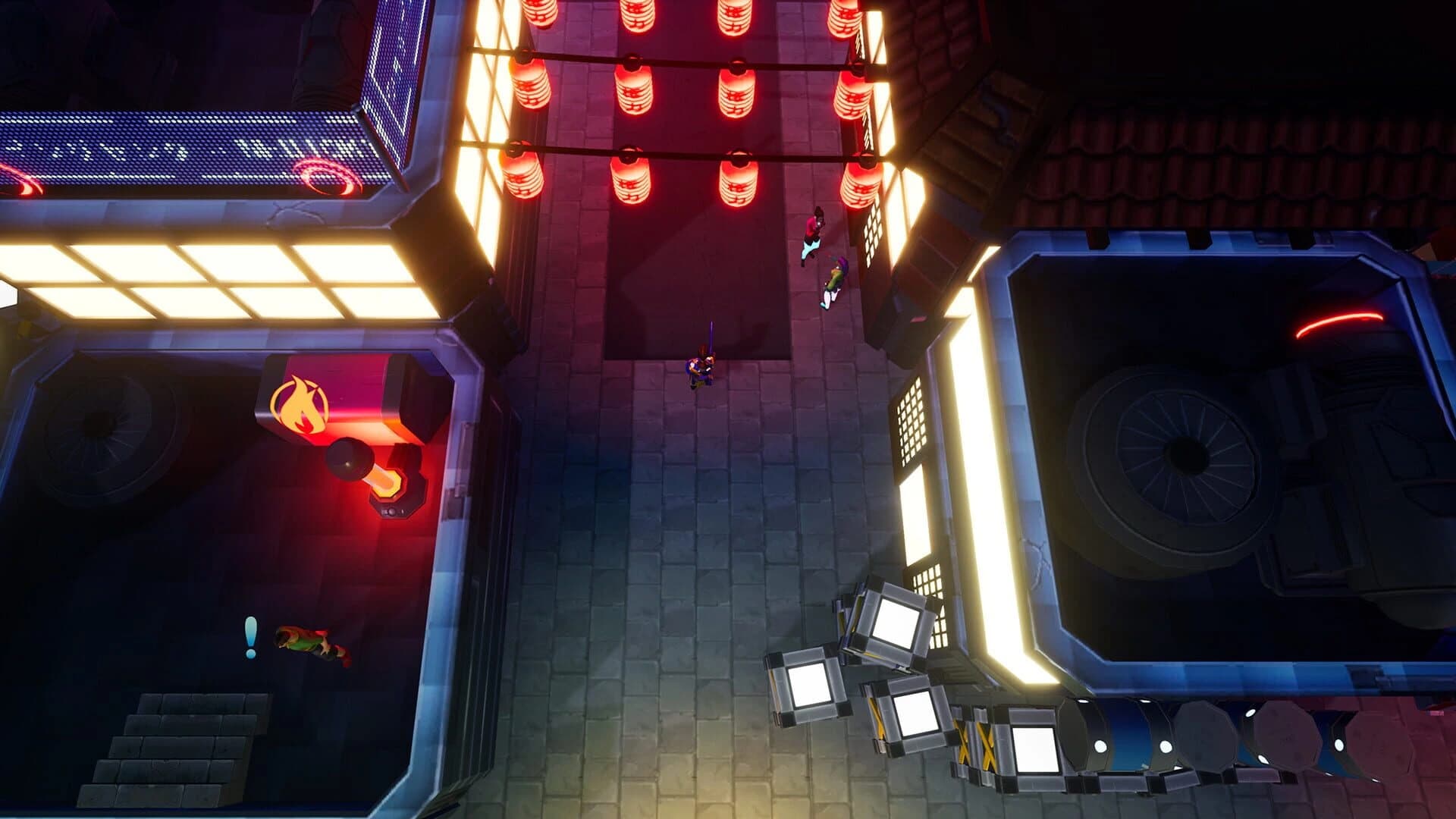 Streets of Neotokio screenshot 3