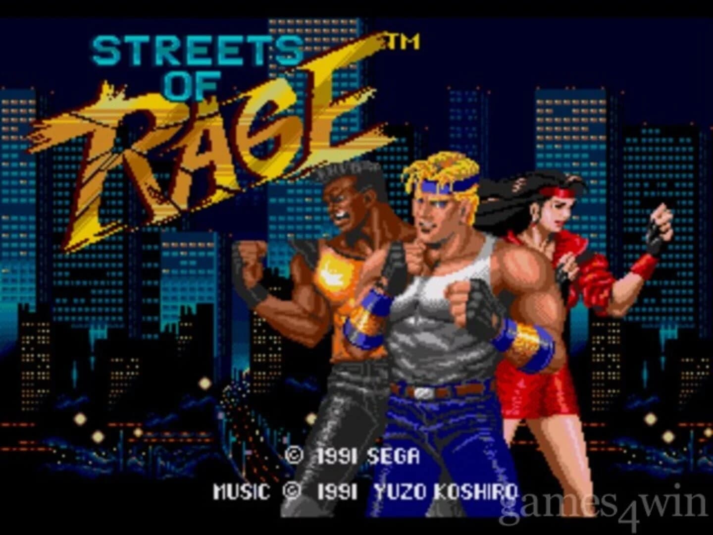 Streets of Rage screenshot 2