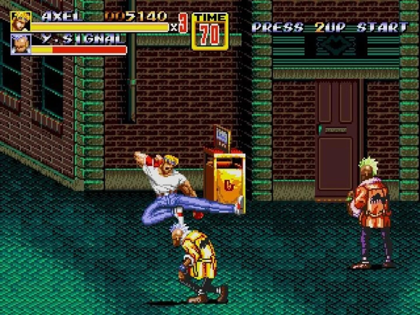 Streets of Rage 2 screenshot 1