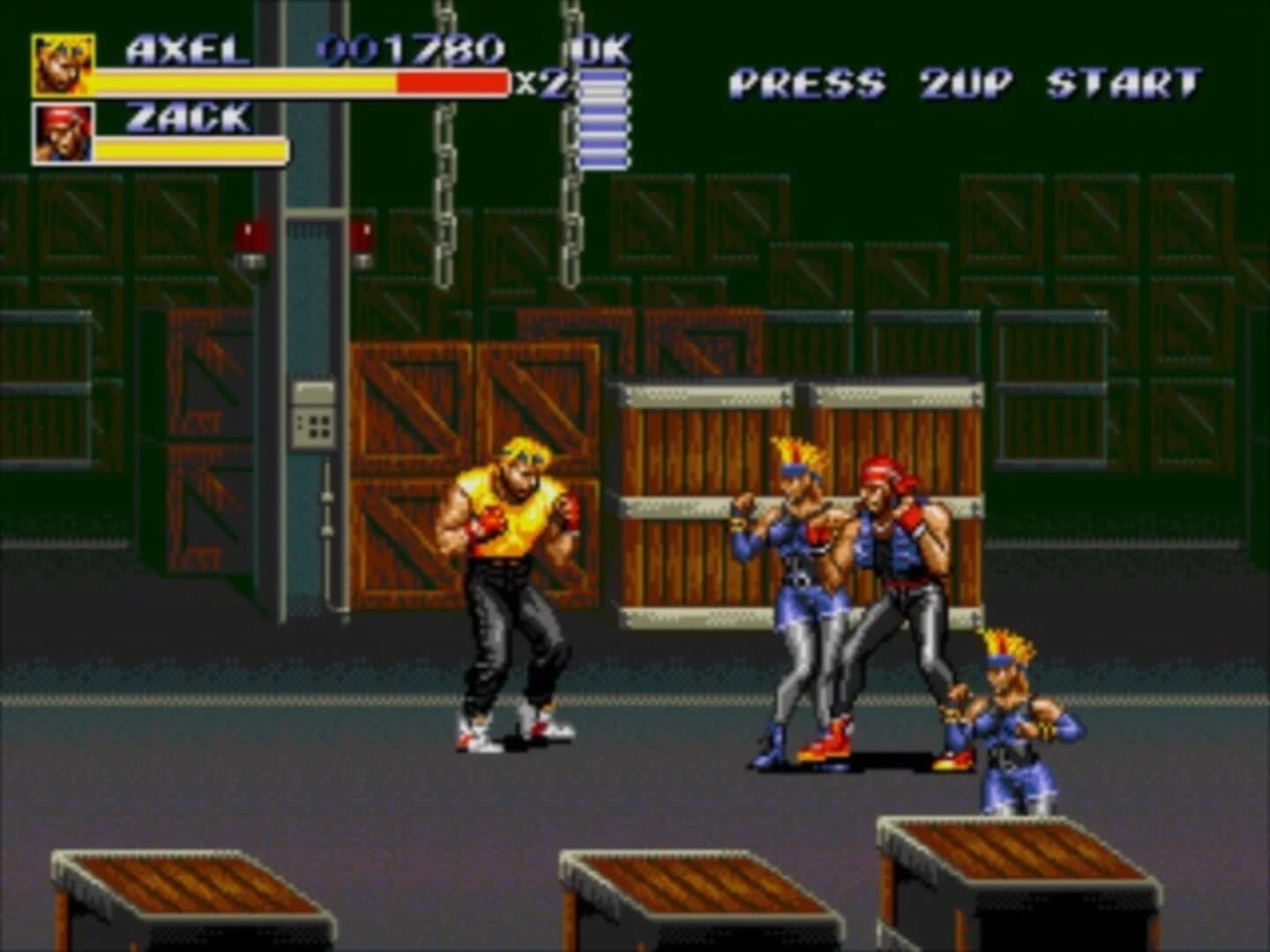 Streets of Rage 3 screenshot 3