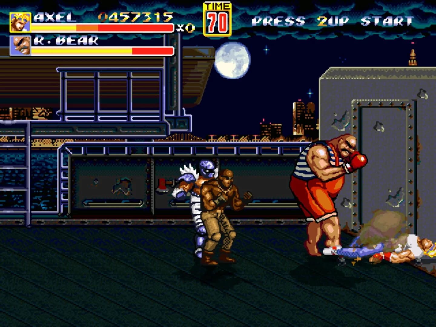 Streets of Rage Remake screenshot 2