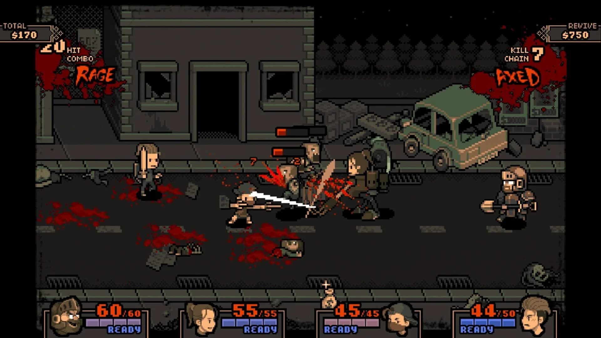 Streets of Red: Devil's Dare Deluxe screenshot 4