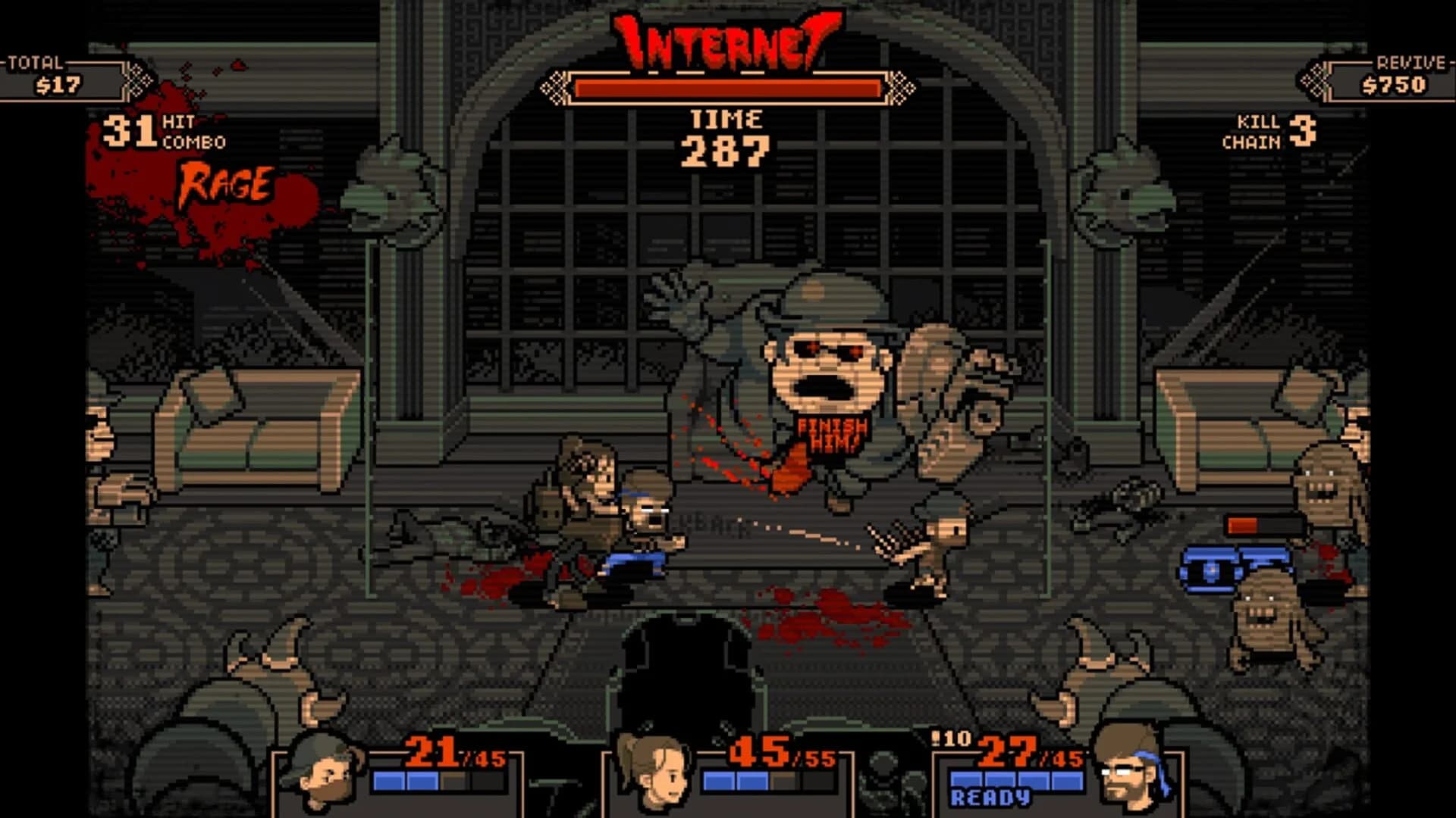 Streets of Red: Devil's Dare Deluxe screenshot 3