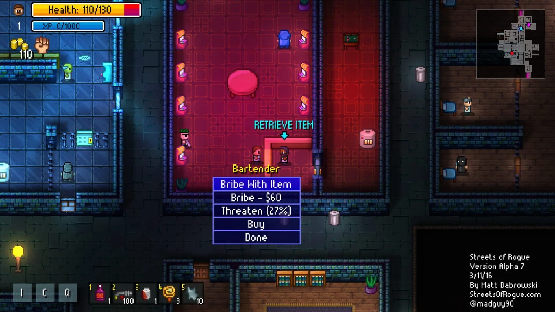 Streets of Rogue screenshot 4
