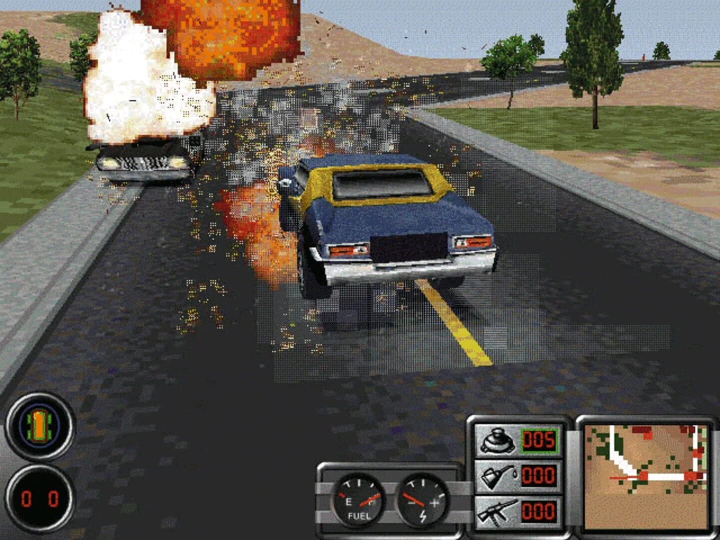 Streets of SimCity screenshot 3