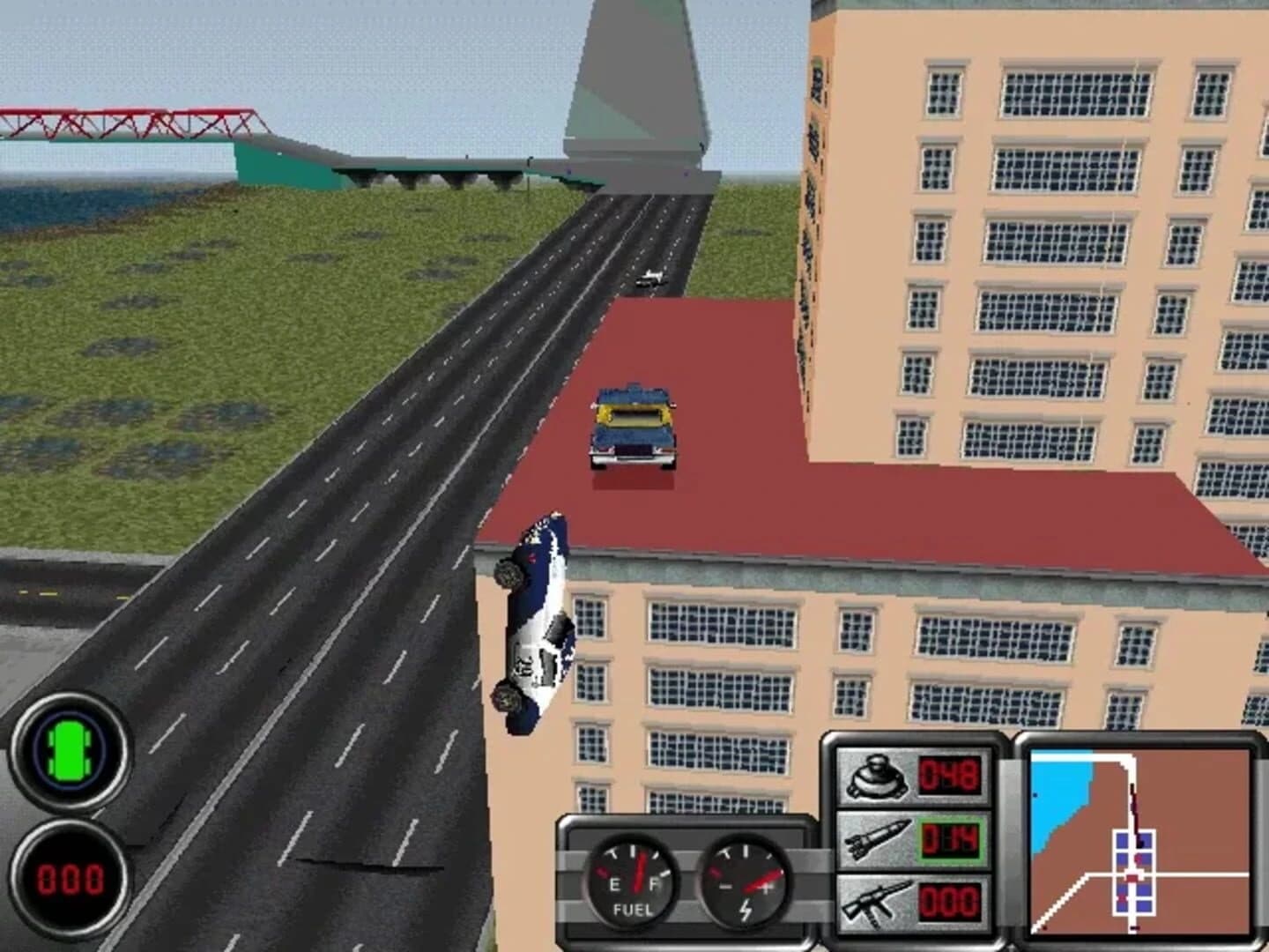 Streets of SimCity screenshot 1