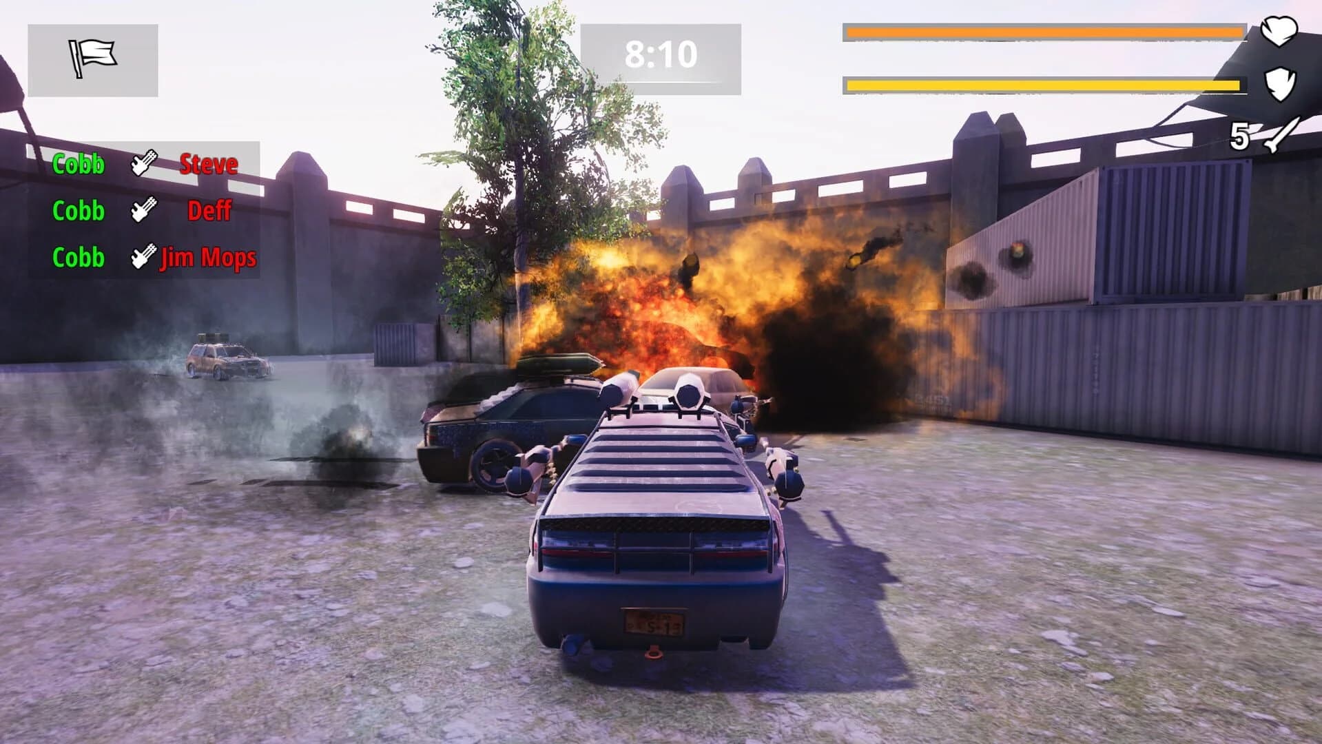 Strike Cars screenshot 1