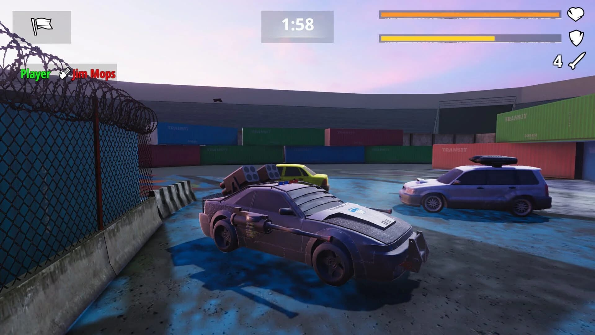 Strike Cars screenshot 4