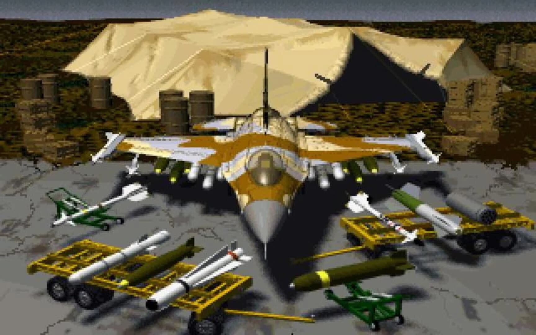 Strike Commander screenshot 3