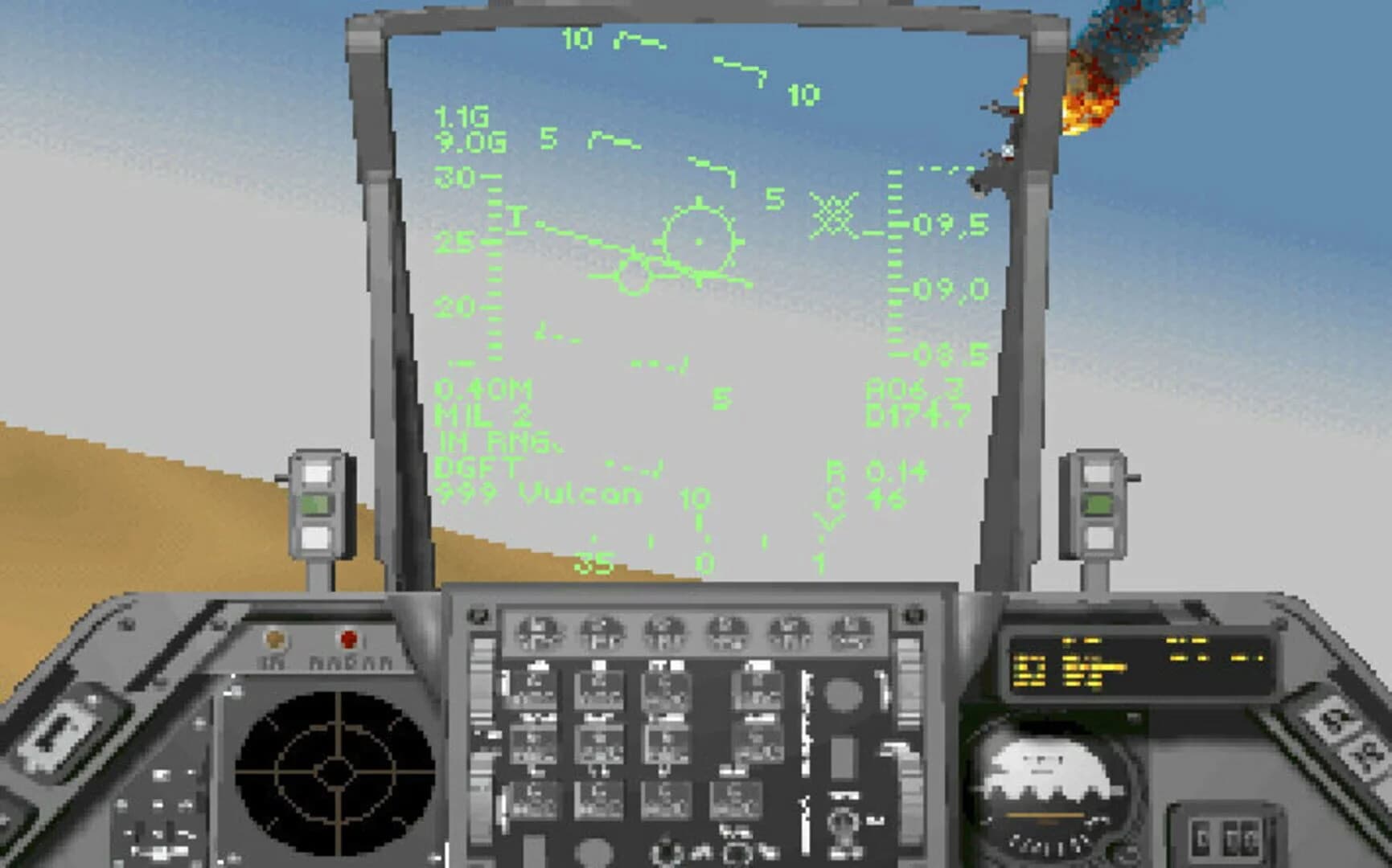 Strike Commander screenshot 2