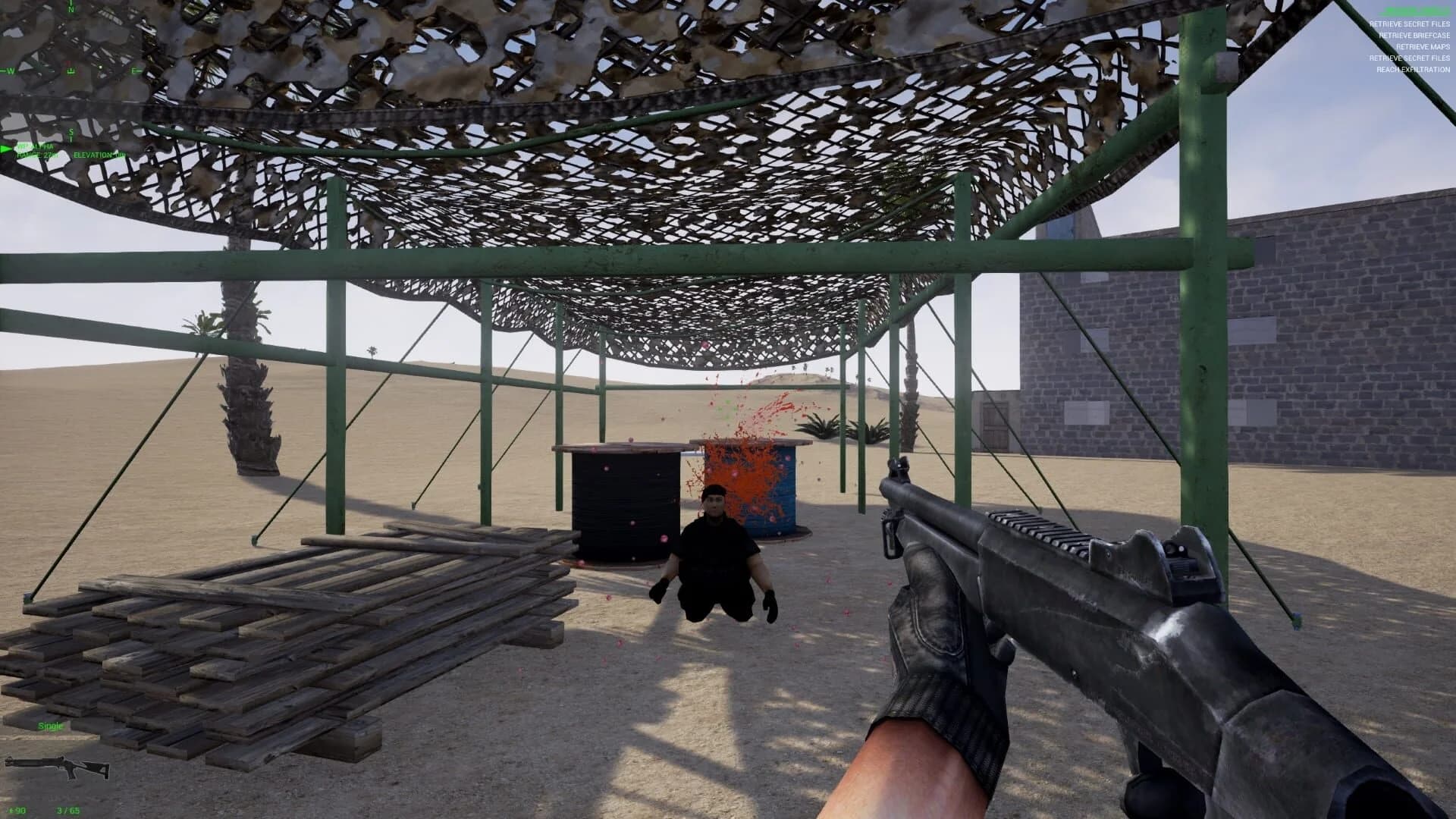 Strike Force: Desert Thunder screenshot 5