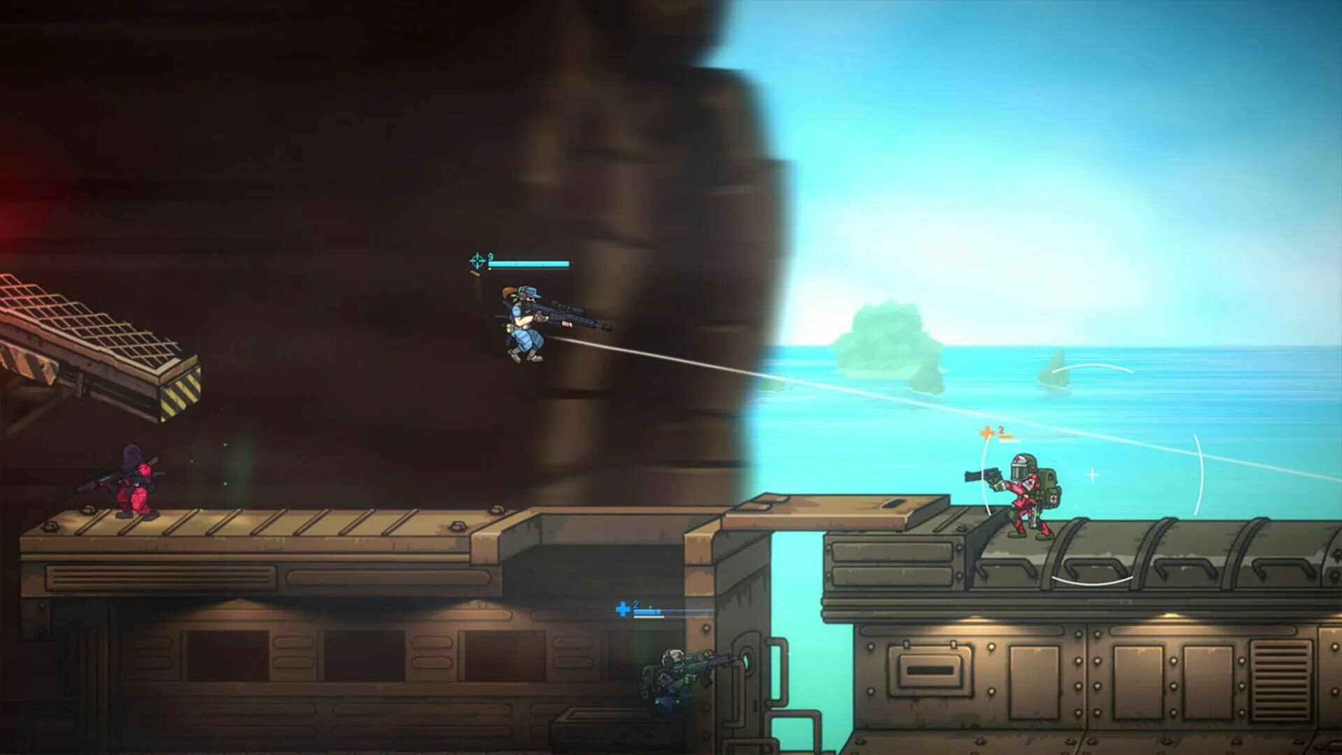 Strike Force Heroes screenshot 2