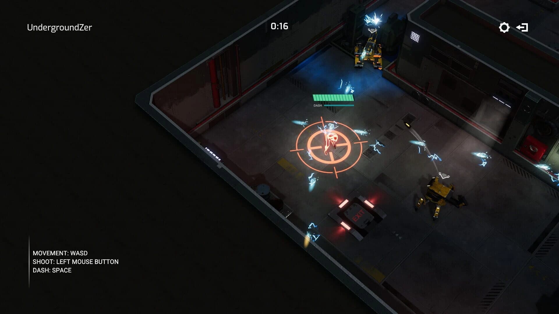 Strike Protocol screenshot 1